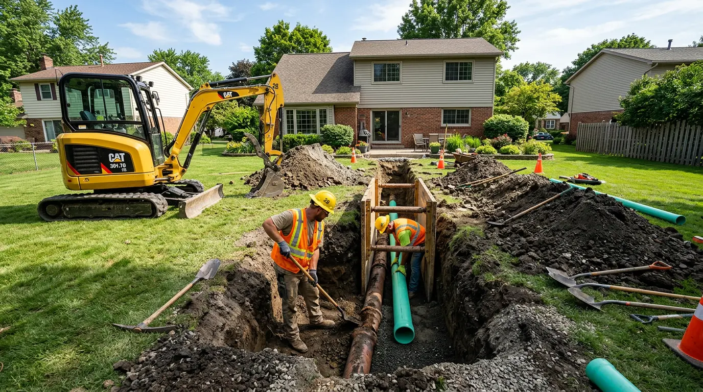 Sewer & Drain services in Atlanta, GA